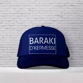 Baraki d' Kermesse - Teejii - personnalisation de casquettes à Verviers
