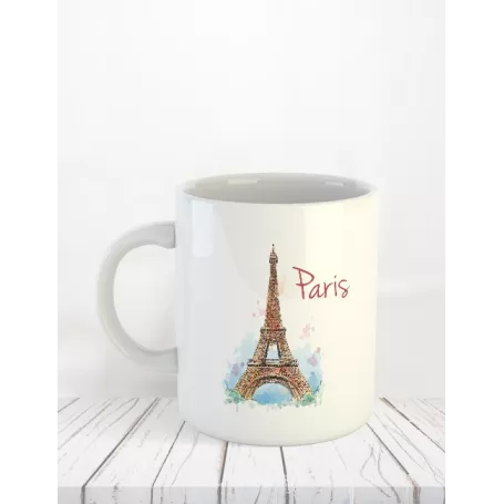 Mug Paris Teejii réalise l'impression de vos mugs personnalisés