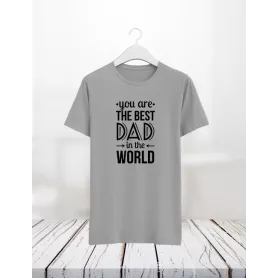The Best Dad - Teejii votre T-shirt personnalisé à la demande Verviers