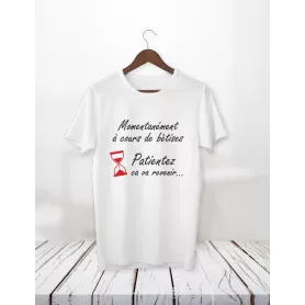 A court de bêtises - Teejii - personnalisation de t-shirts à Verviers