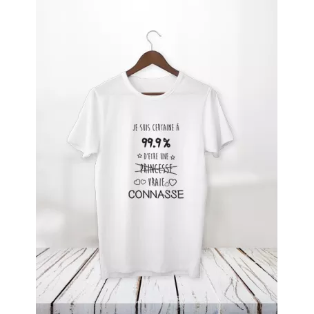 99.9% Connasse Teejii votre T-shirt personnalisé à la demande Verviers