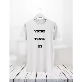 Votre texte ici  - Teejii votre T-shirt personnalisé à Verviers
