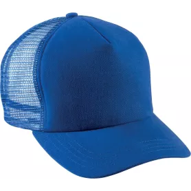 casquette à personnaliser bleue